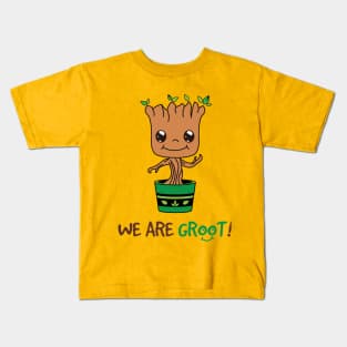 We are Groot Kids T-Shirt